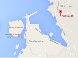 Skärhamn-karta